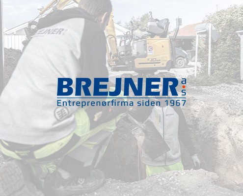 Brejner Entreprenørfirma A/S logo
