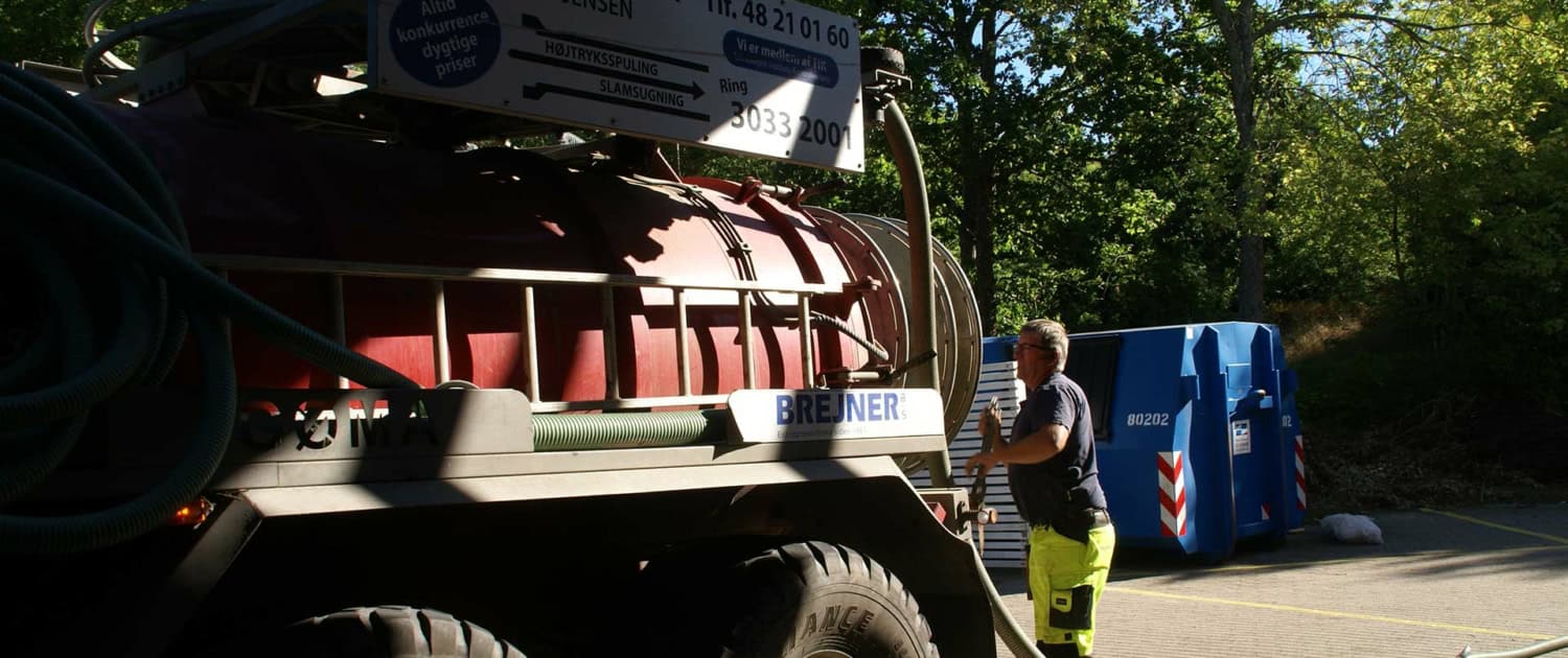 Stor slamsuger Brejner