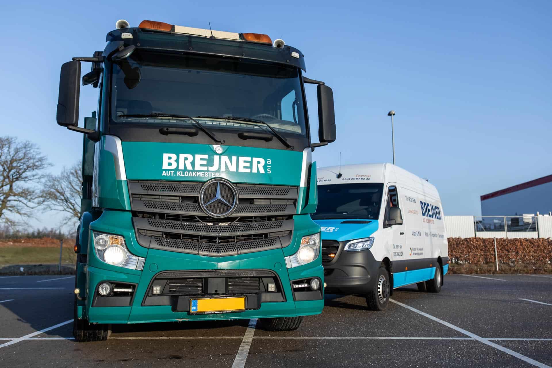 Kloakmester i Nordsjælland klargører slamsuger